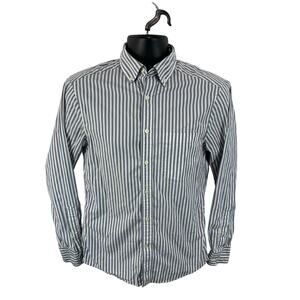 Vineyard Vines OTG Performance Dress Shirt Striped Blue Size XS brrr fabric